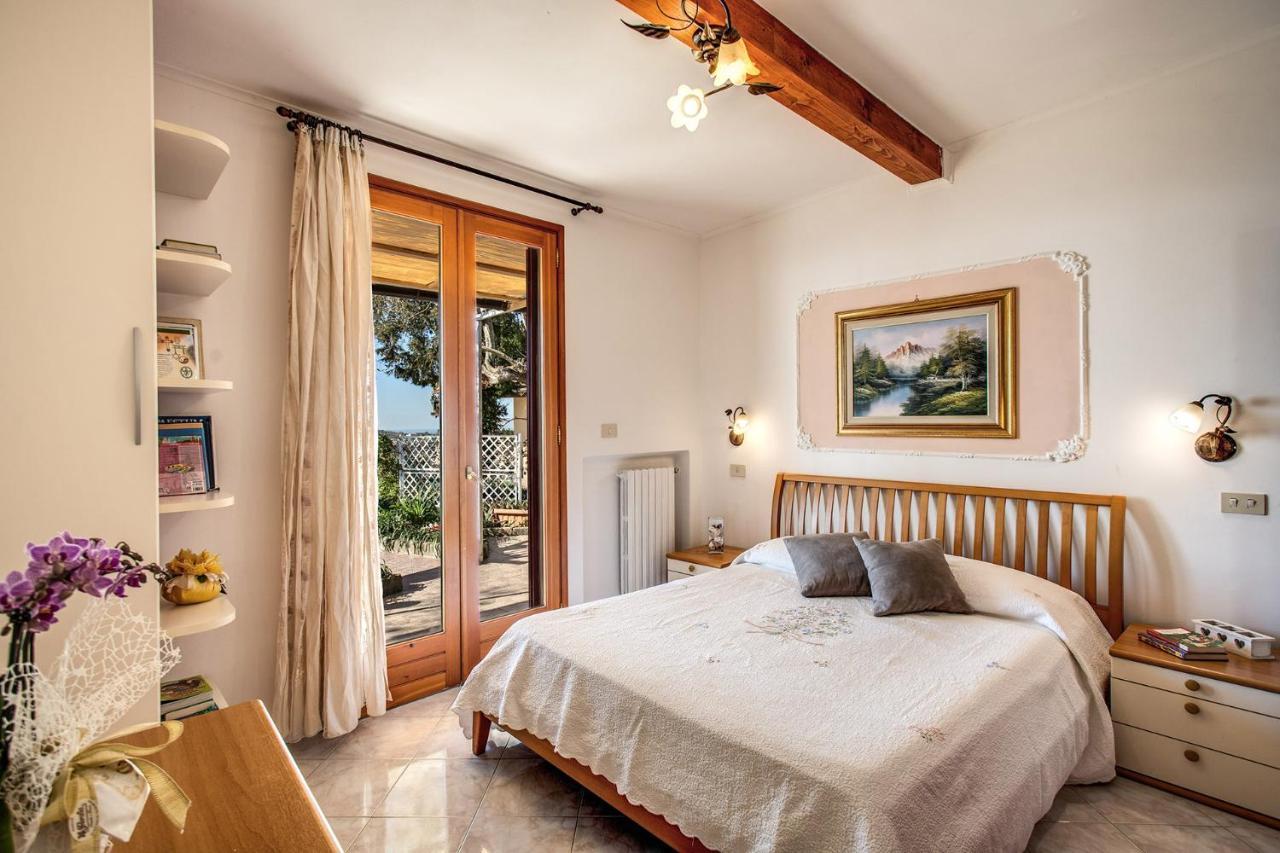Il Pioppo - Country House Sea View Massa Lubrense Eksteriør billede