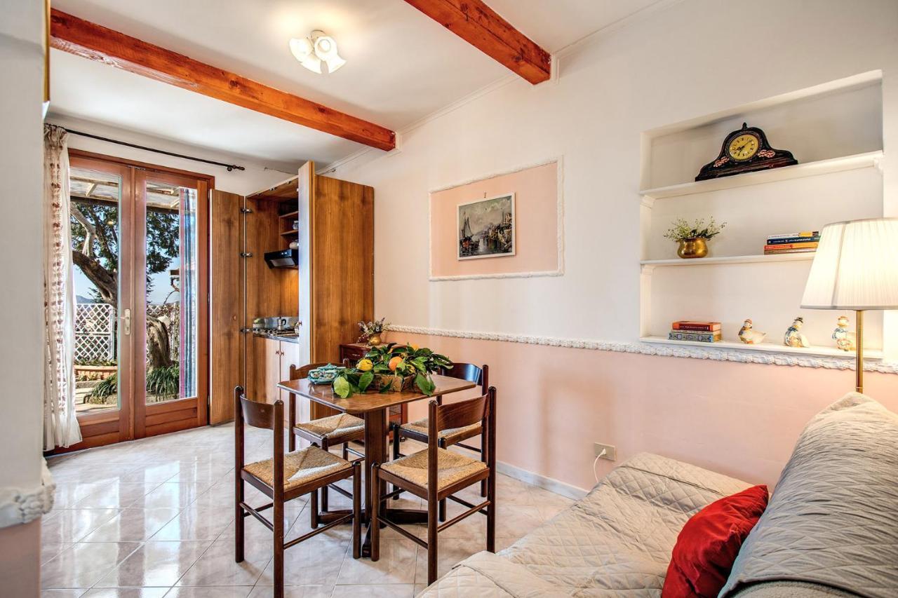 Il Pioppo - Country House Sea View Massa Lubrense Eksteriør billede