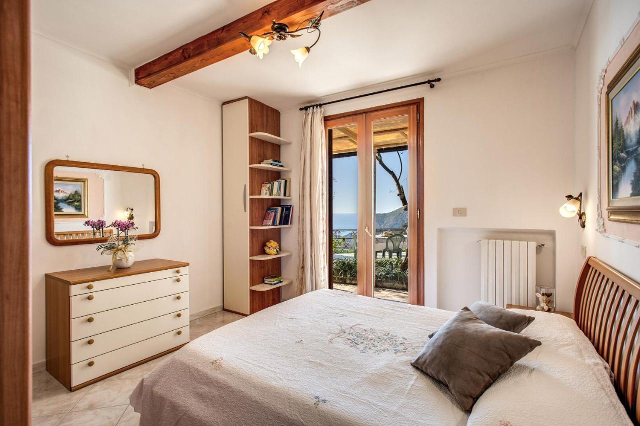 Il Pioppo - Country House Sea View Massa Lubrense Eksteriør billede