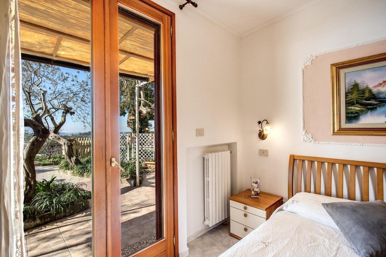 Il Pioppo - Country House Sea View Massa Lubrense Eksteriør billede